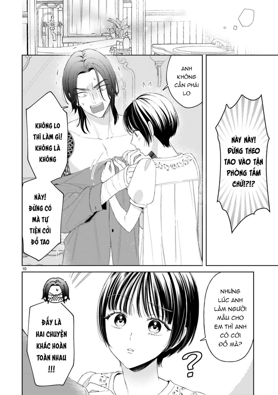 Sewayaki Mafia To Hakkou Shoujo Chapter 12 - Trang 2