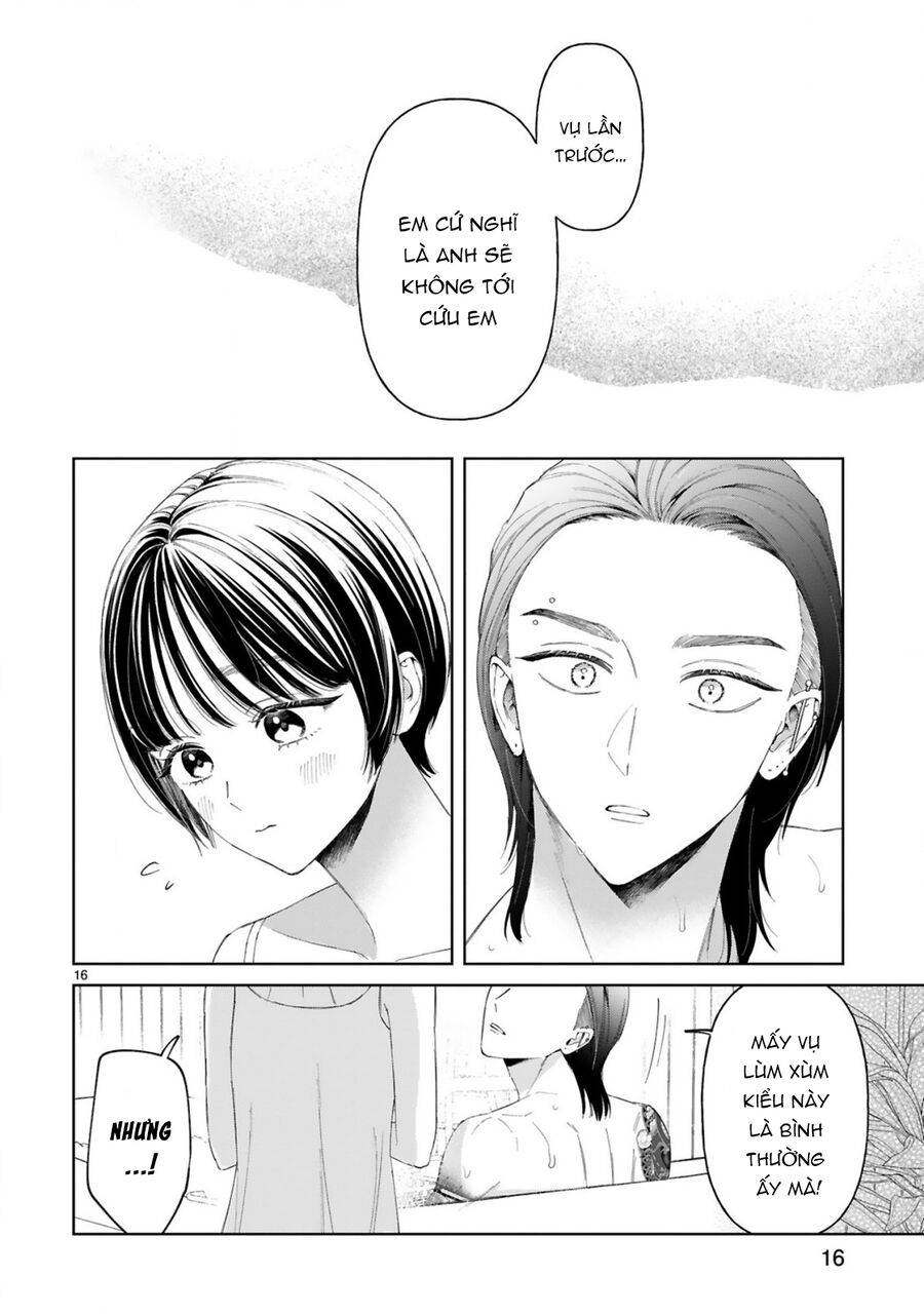 Sewayaki Mafia To Hakkou Shoujo Chapter 12 - Trang 2