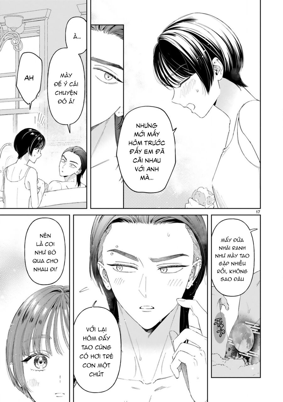 Sewayaki Mafia To Hakkou Shoujo Chapter 12 - Trang 2