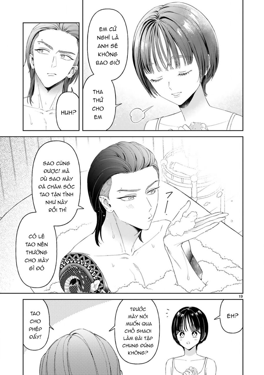 Sewayaki Mafia To Hakkou Shoujo Chapter 12 - Trang 2