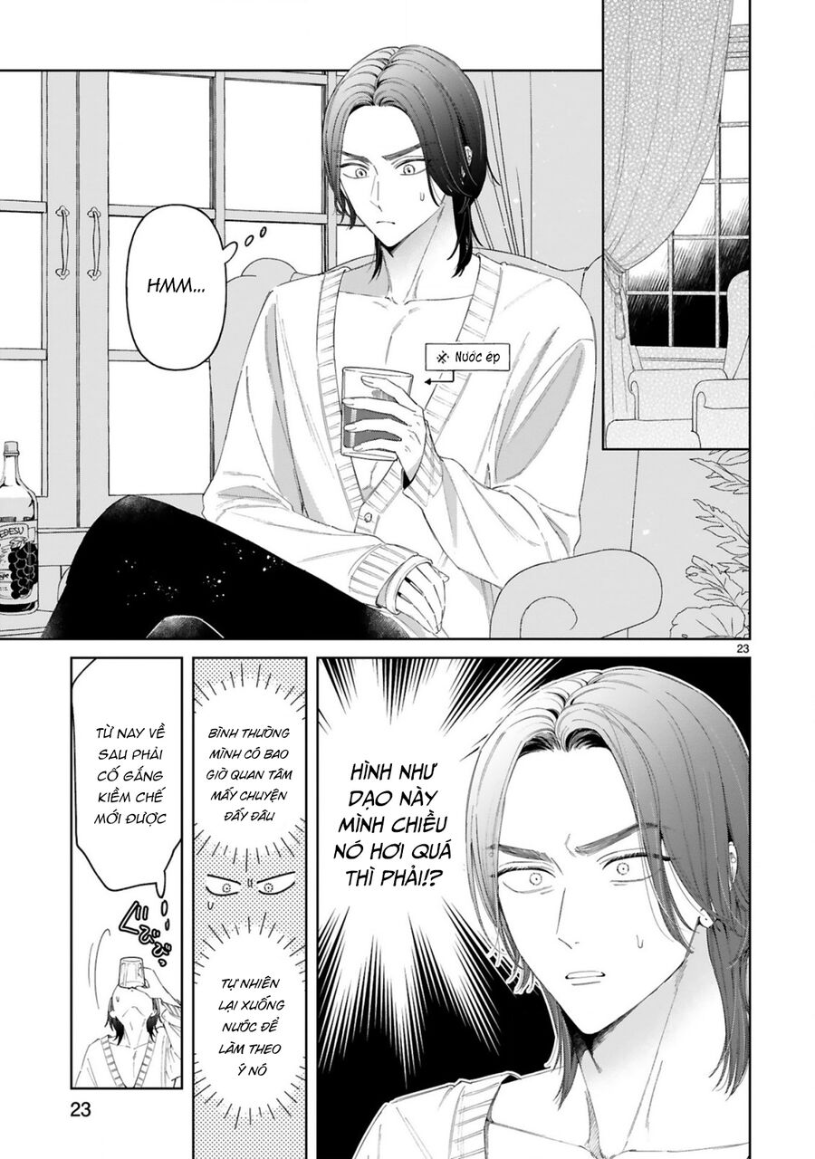 Sewayaki Mafia To Hakkou Shoujo Chapter 12 - Trang 2