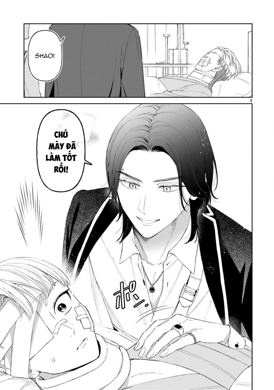 Sewayaki Mafia To Hakkou Shoujo Chapter 12 - Trang 2