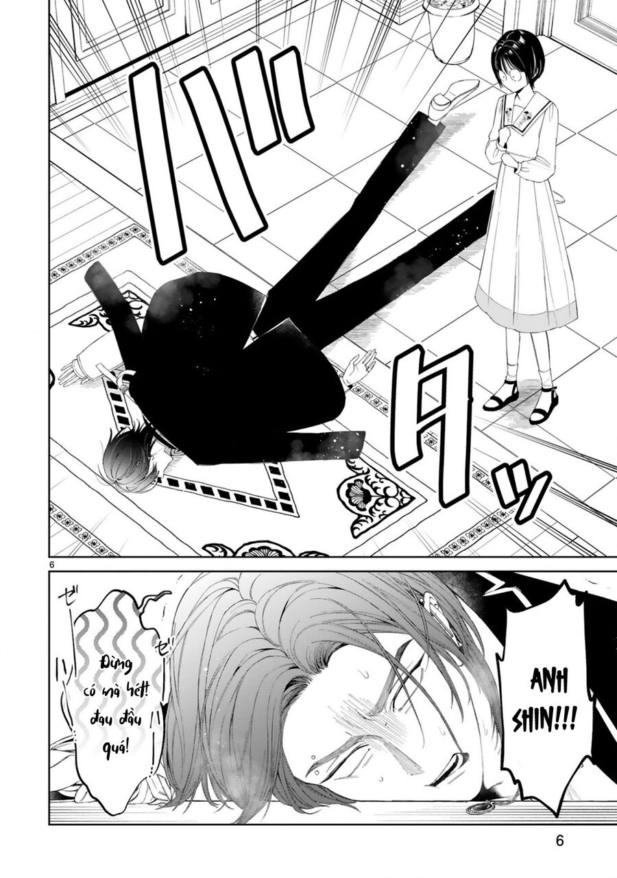 Sewayaki Mafia To Hakkou Shoujo Chapter 12 - Trang 2