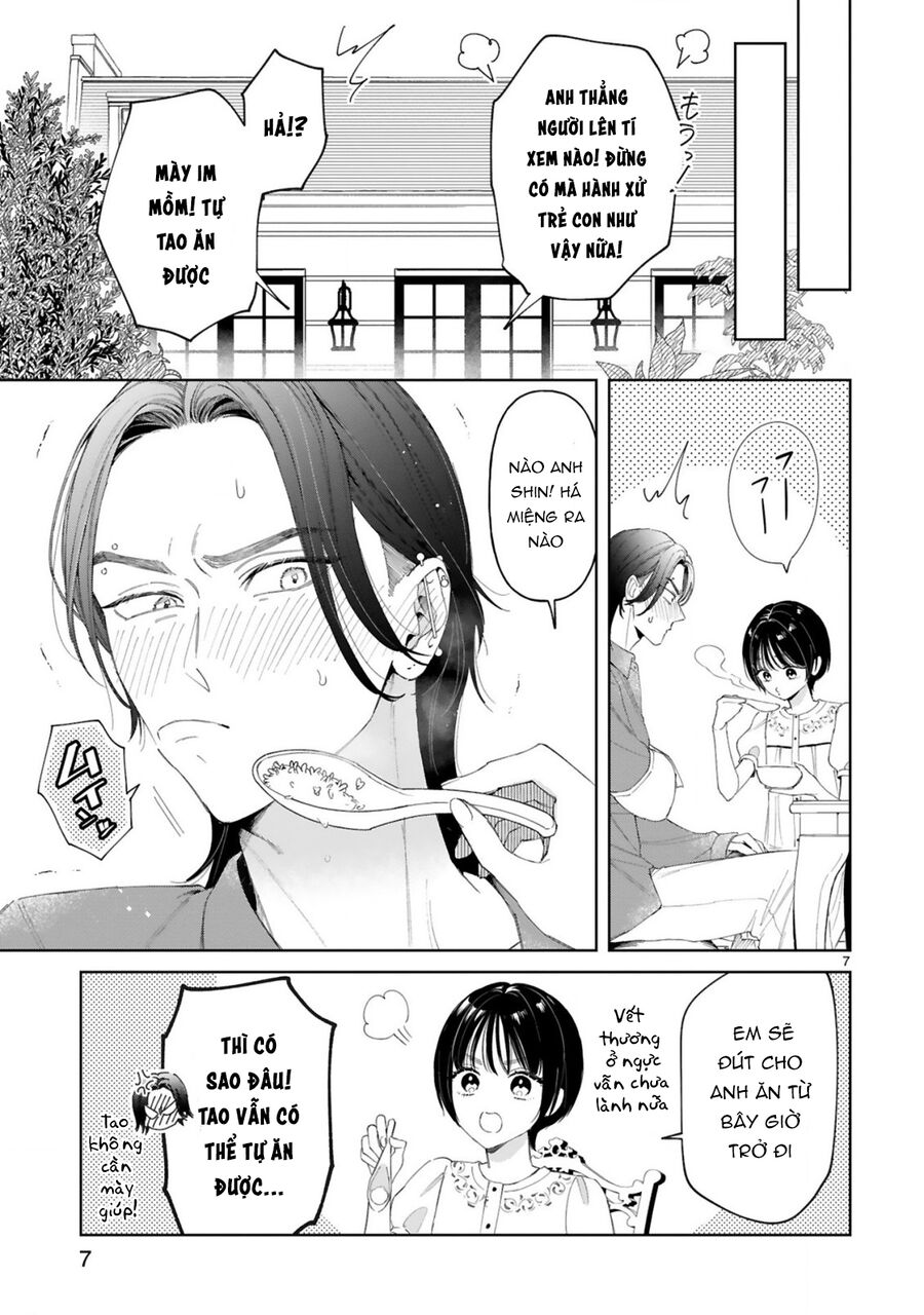 Sewayaki Mafia To Hakkou Shoujo Chapter 12 - Trang 2