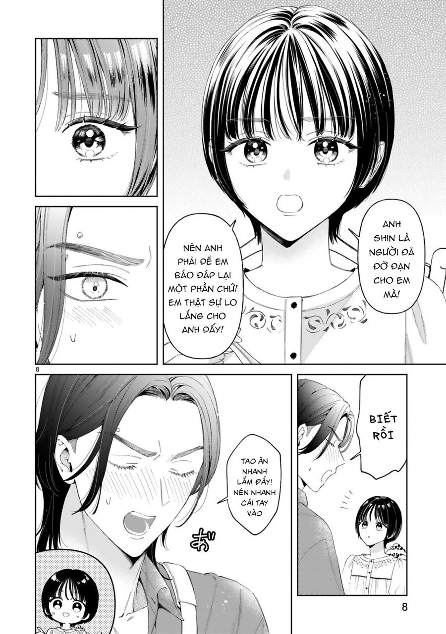 Sewayaki Mafia To Hakkou Shoujo Chapter 12 - Trang 2