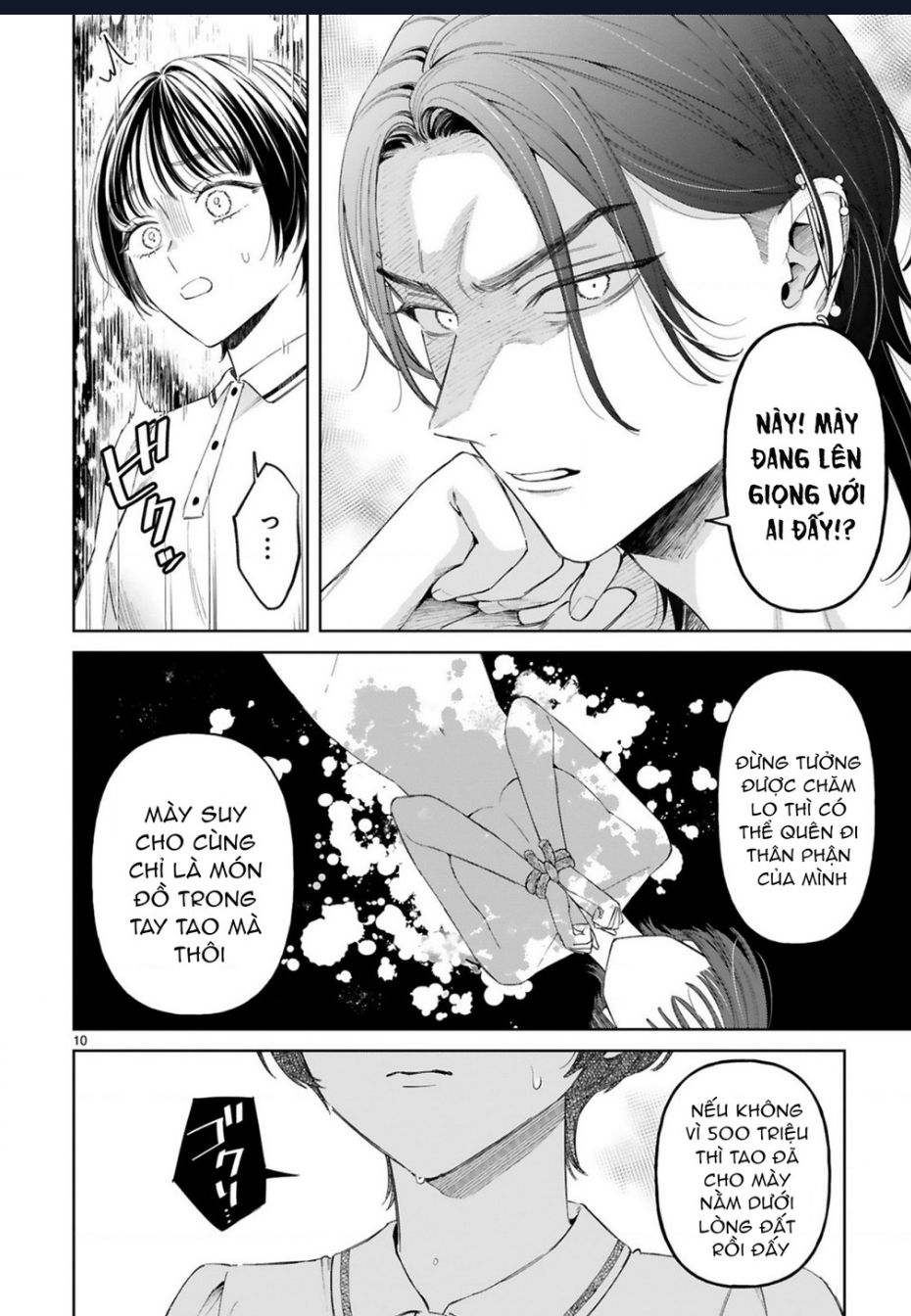 Sewayaki Mafia To Hakkou Shoujo Chapter 10 - Trang 2