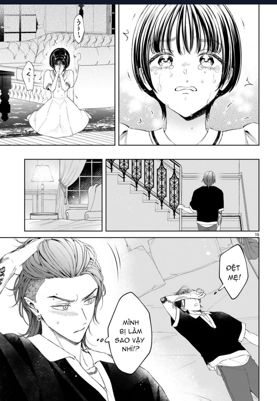 Sewayaki Mafia To Hakkou Shoujo Chapter 10 - Trang 2