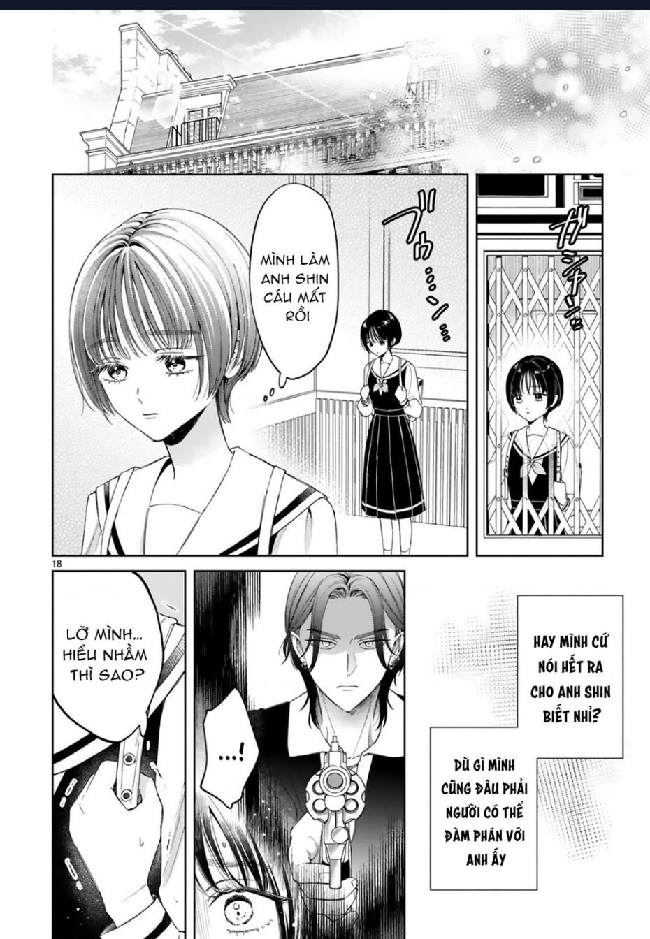 Sewayaki Mafia To Hakkou Shoujo Chapter 10 - Trang 2