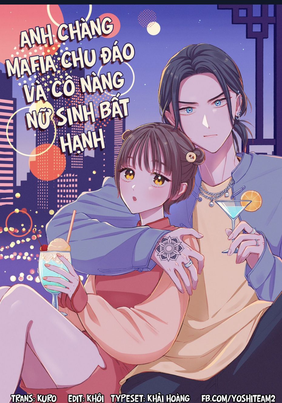 Sewayaki Mafia To Hakkou Shoujo Chapter 10 - Trang 2