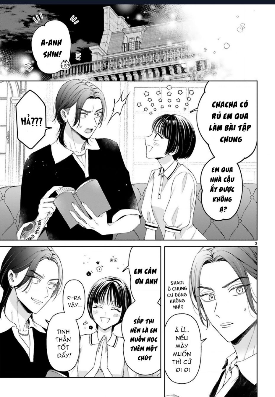 Sewayaki Mafia To Hakkou Shoujo Chapter 10 - Trang 2