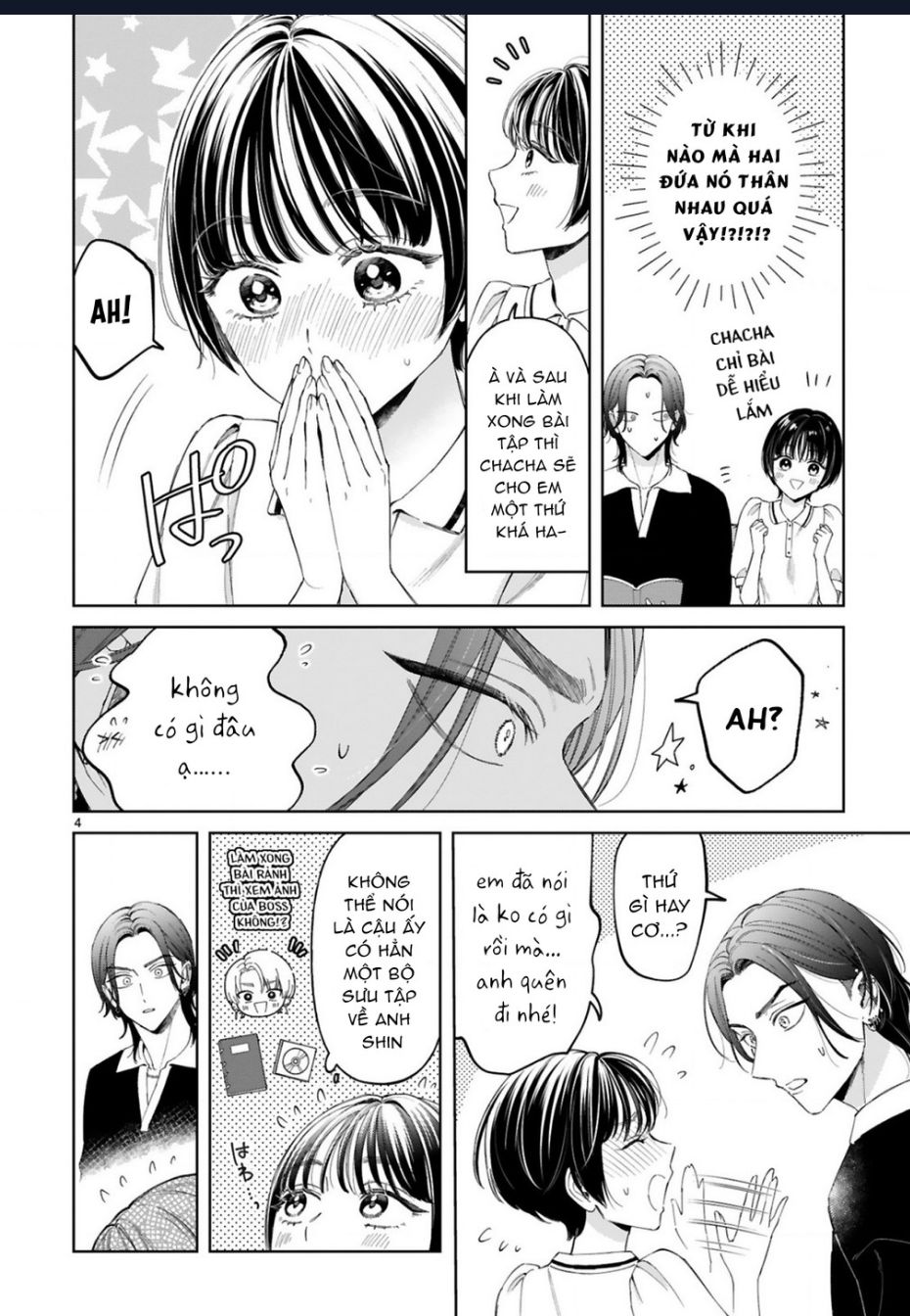 Sewayaki Mafia To Hakkou Shoujo Chapter 10 - Trang 2