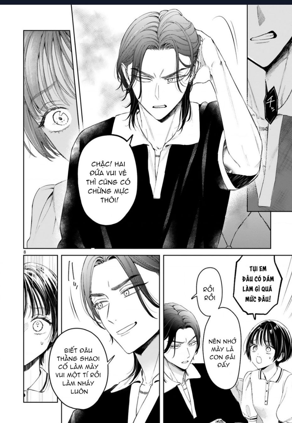 Sewayaki Mafia To Hakkou Shoujo Chapter 10 - Trang 2