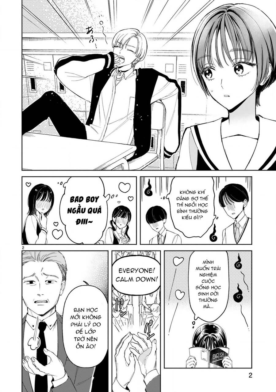 Sewayaki Mafia To Hakkou Shoujo Chapter 8 - Trang 2