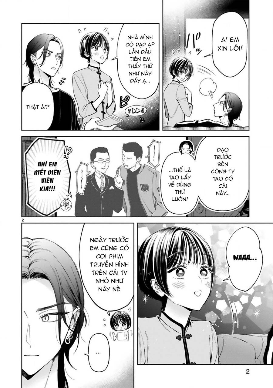 Sewayaki Mafia To Hakkou Shoujo Chapter 7.5 - Trang 2