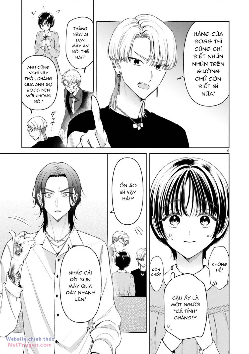 Sewayaki Mafia To Hakkou Shoujo Chapter 7 - Trang 2