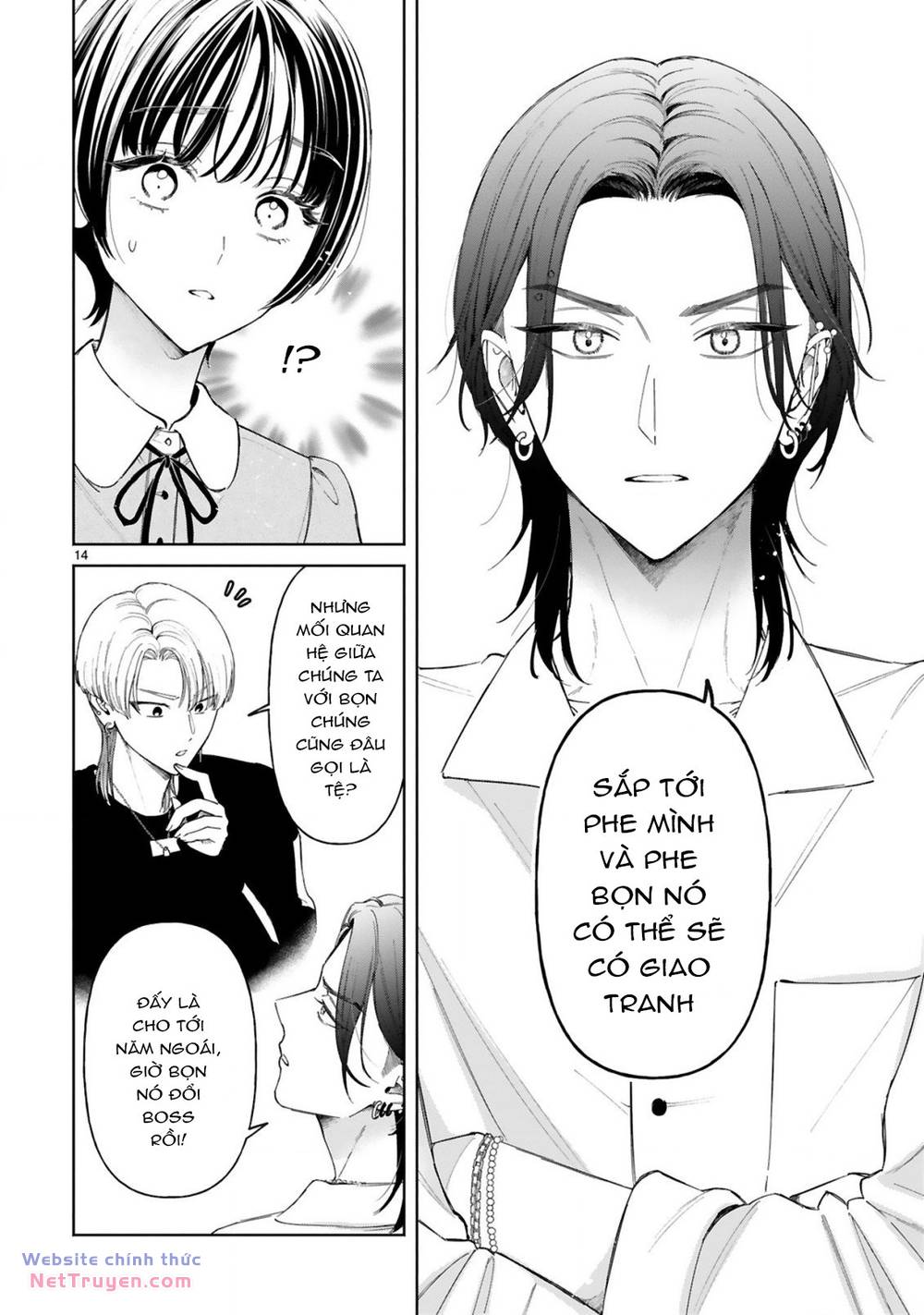 Sewayaki Mafia To Hakkou Shoujo Chapter 7 - Trang 2