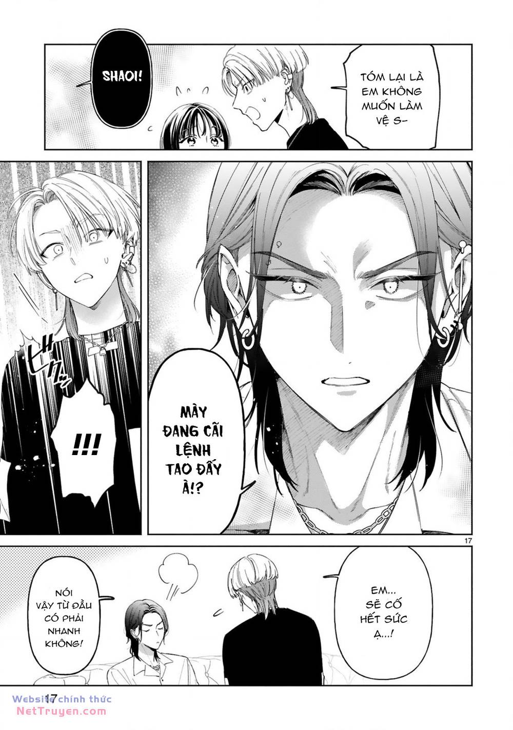 Sewayaki Mafia To Hakkou Shoujo Chapter 7 - Trang 2