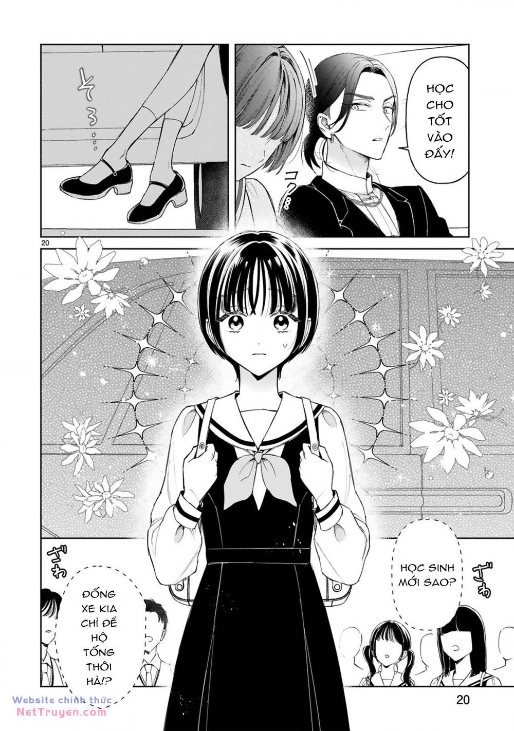 Sewayaki Mafia To Hakkou Shoujo Chapter 7 - Trang 2