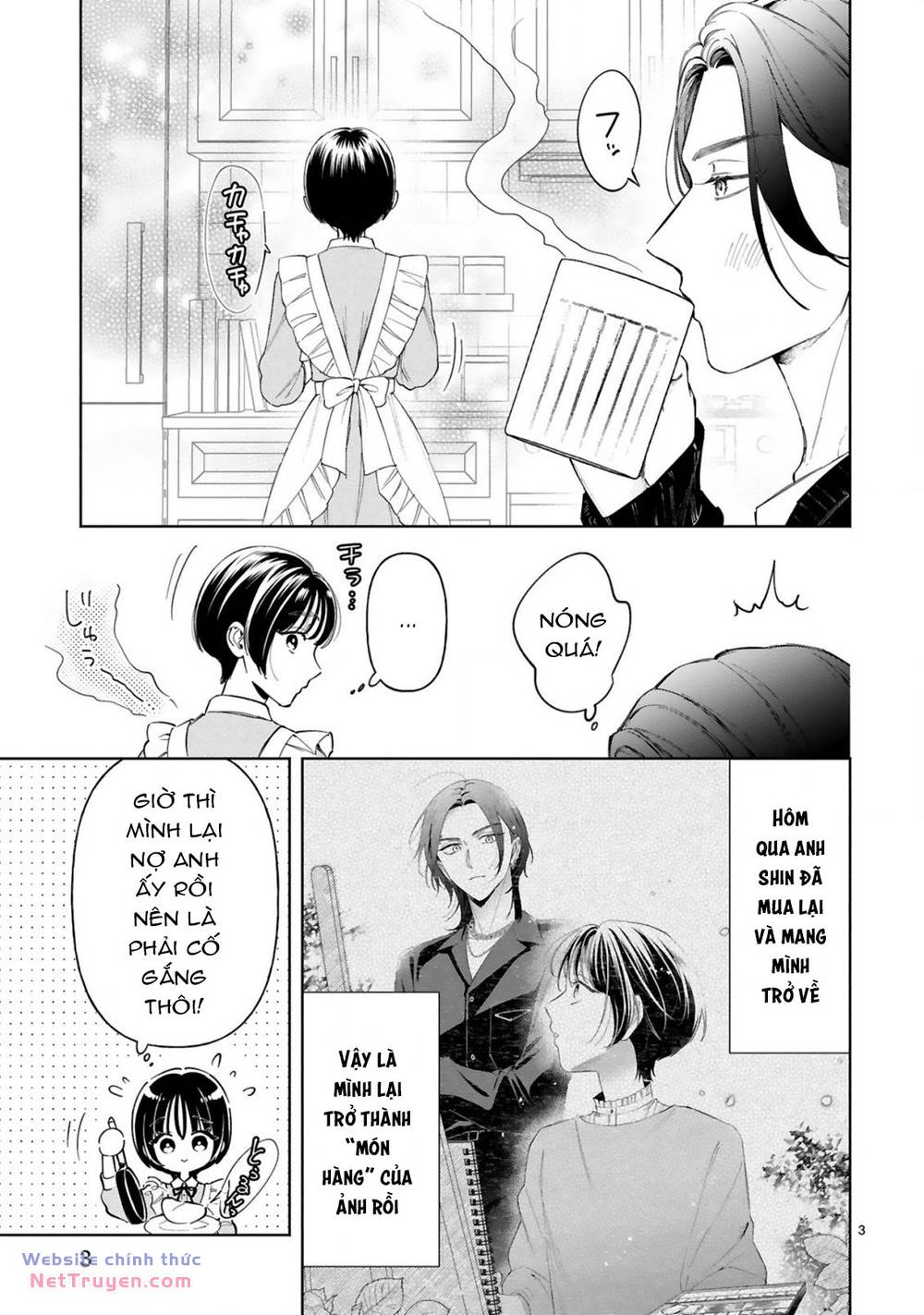 Sewayaki Mafia To Hakkou Shoujo Chapter 7 - Trang 2