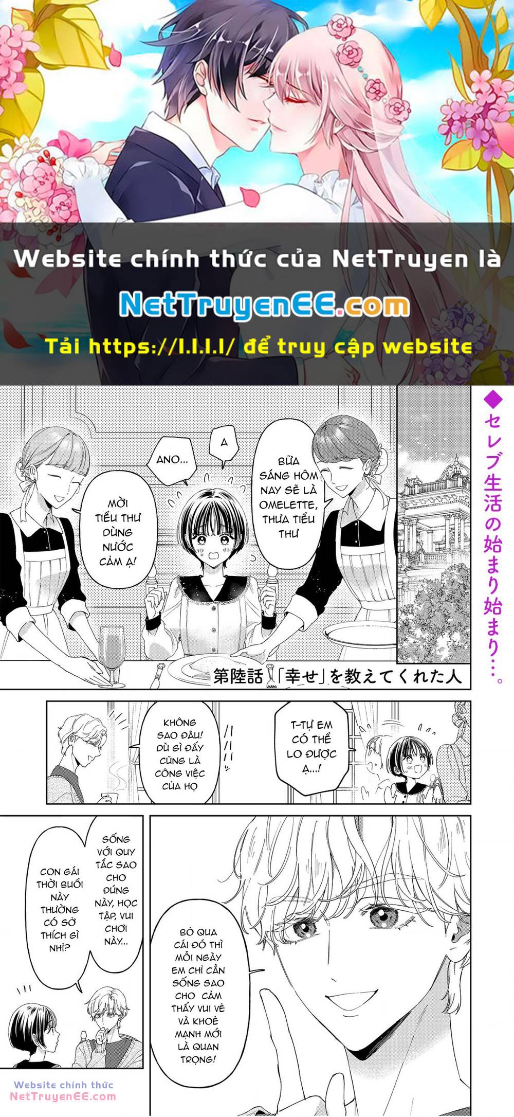 Sewayaki Mafia To Hakkou Shoujo Chapter 6 - Trang 2