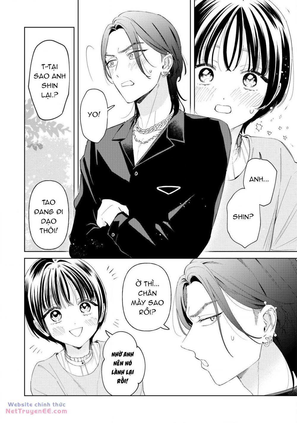 Sewayaki Mafia To Hakkou Shoujo Chapter 6 - Trang 2