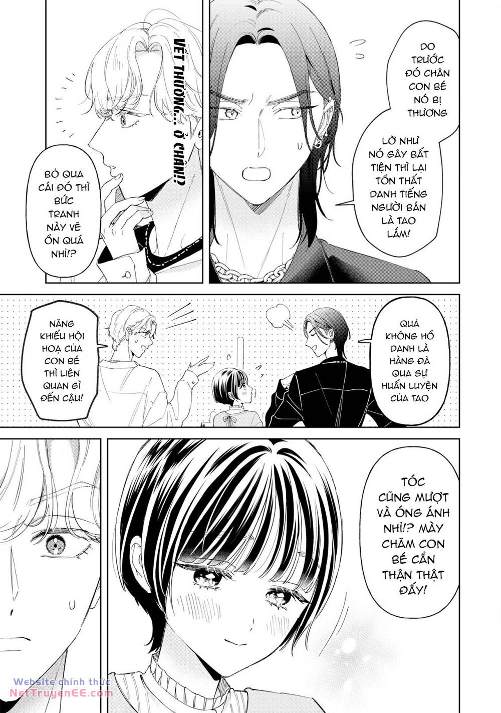 Sewayaki Mafia To Hakkou Shoujo Chapter 6 - Trang 2