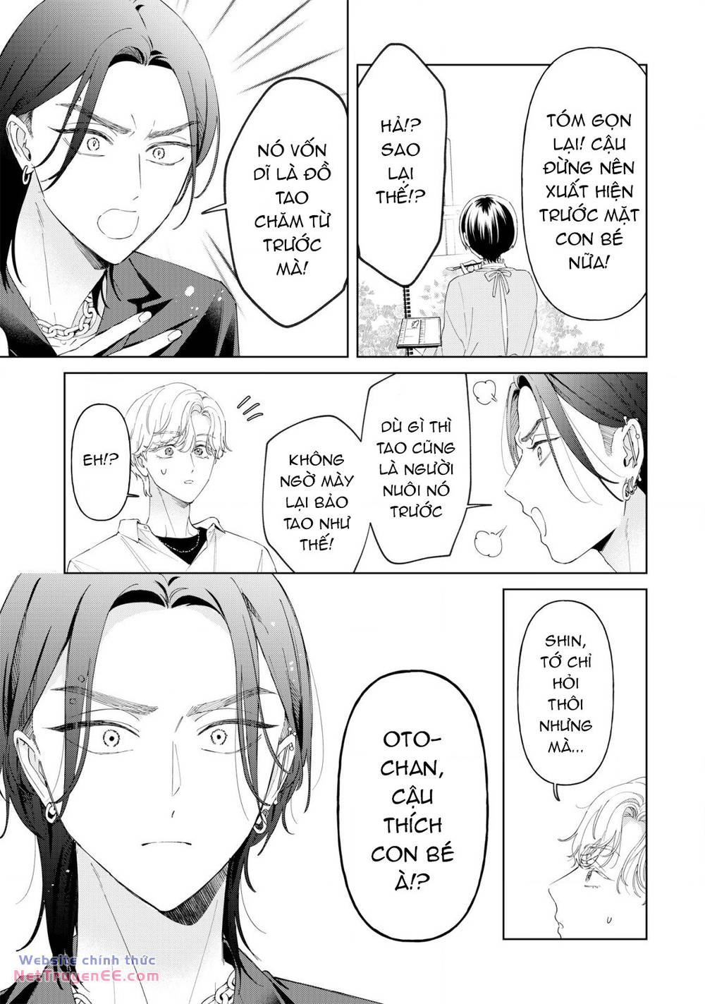 Sewayaki Mafia To Hakkou Shoujo Chapter 6 - Trang 2