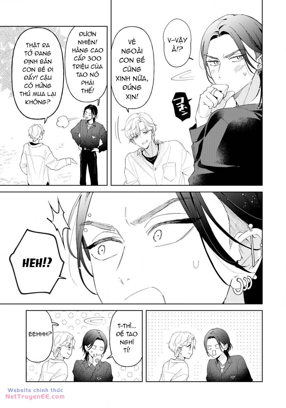 Sewayaki Mafia To Hakkou Shoujo Chapter 6 - Trang 2