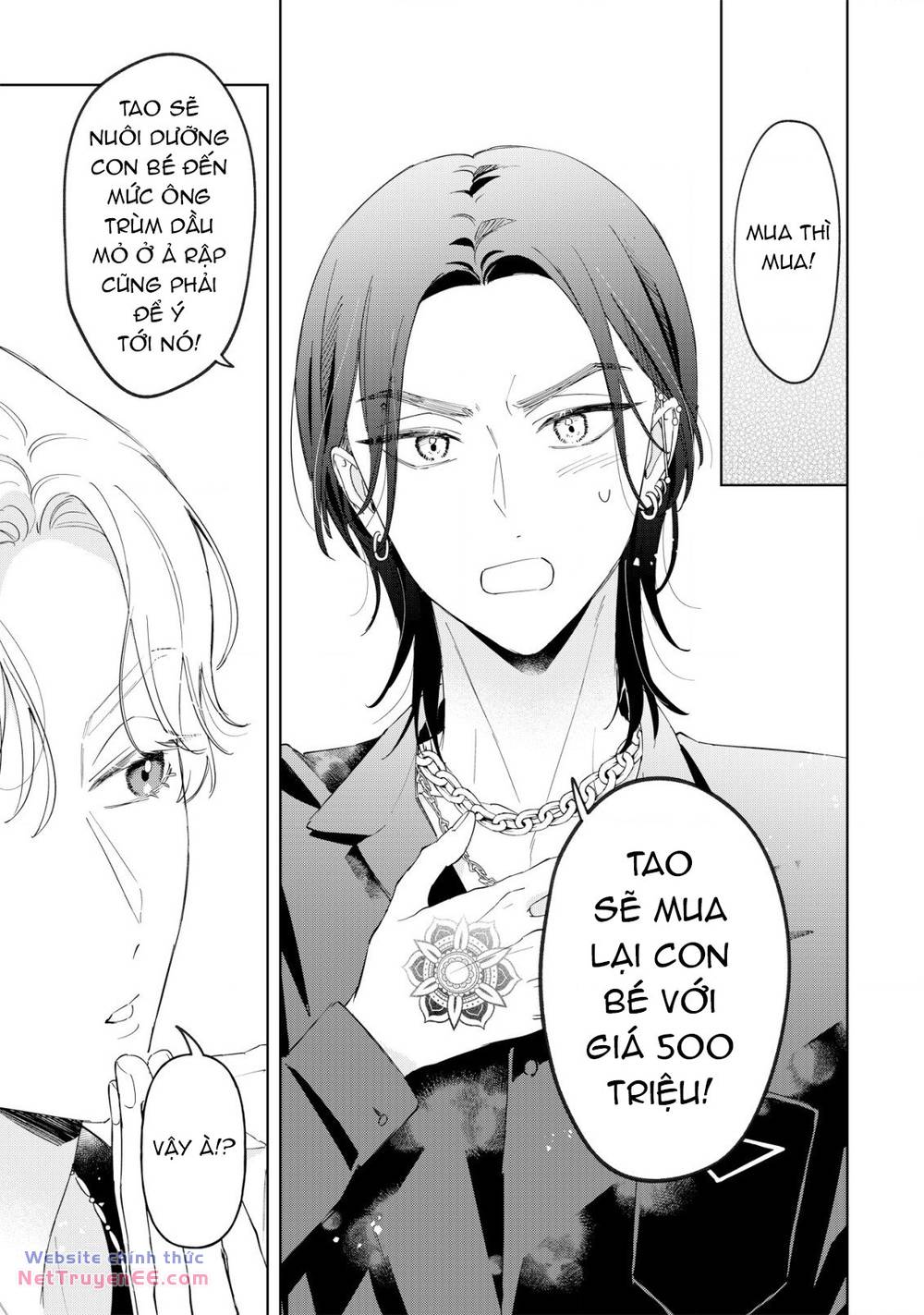 Sewayaki Mafia To Hakkou Shoujo Chapter 6 - Trang 2