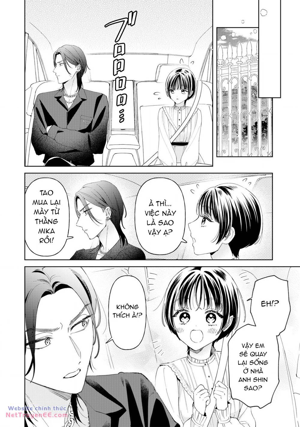 Sewayaki Mafia To Hakkou Shoujo Chapter 6 - Trang 2