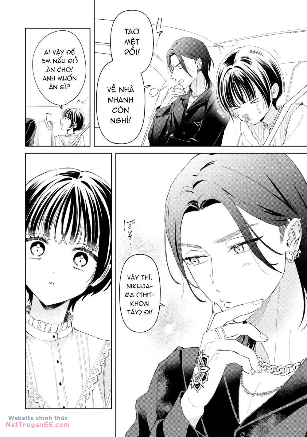 Sewayaki Mafia To Hakkou Shoujo Chapter 6 - Trang 2