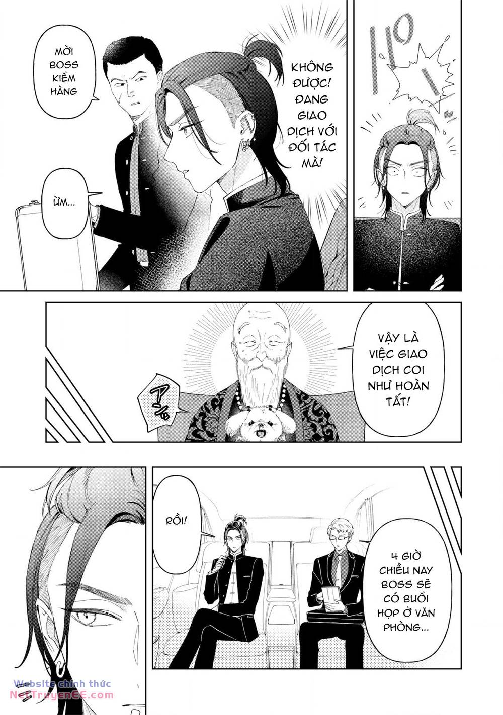 Sewayaki Mafia To Hakkou Shoujo Chapter 6 - Trang 2