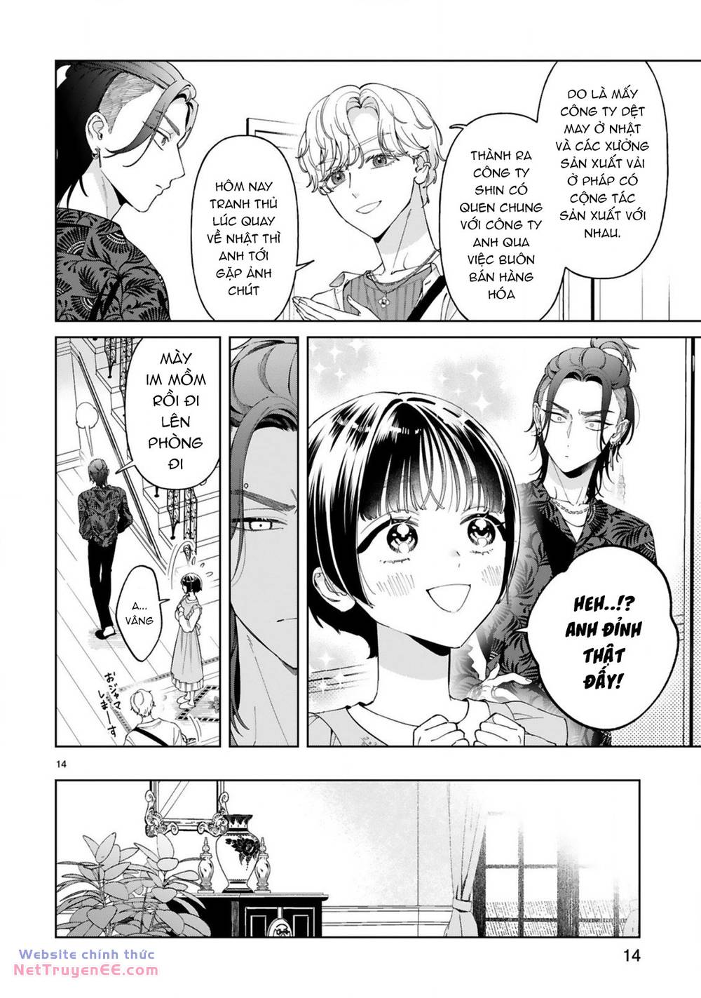 Sewayaki Mafia To Hakkou Shoujo Chapter 5 - Trang 2