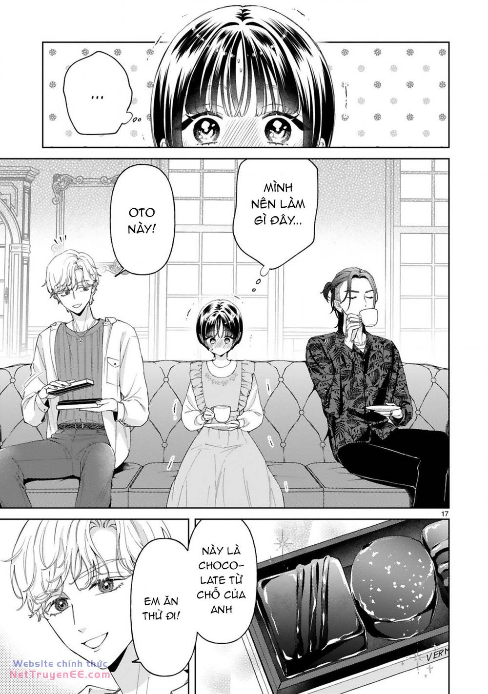 Sewayaki Mafia To Hakkou Shoujo Chapter 5 - Trang 2