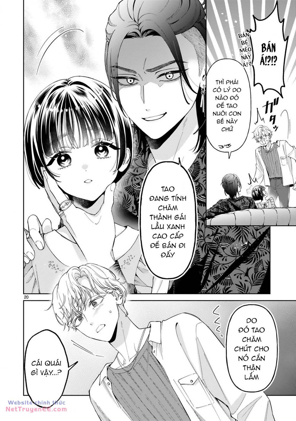 Sewayaki Mafia To Hakkou Shoujo Chapter 5 - Trang 2