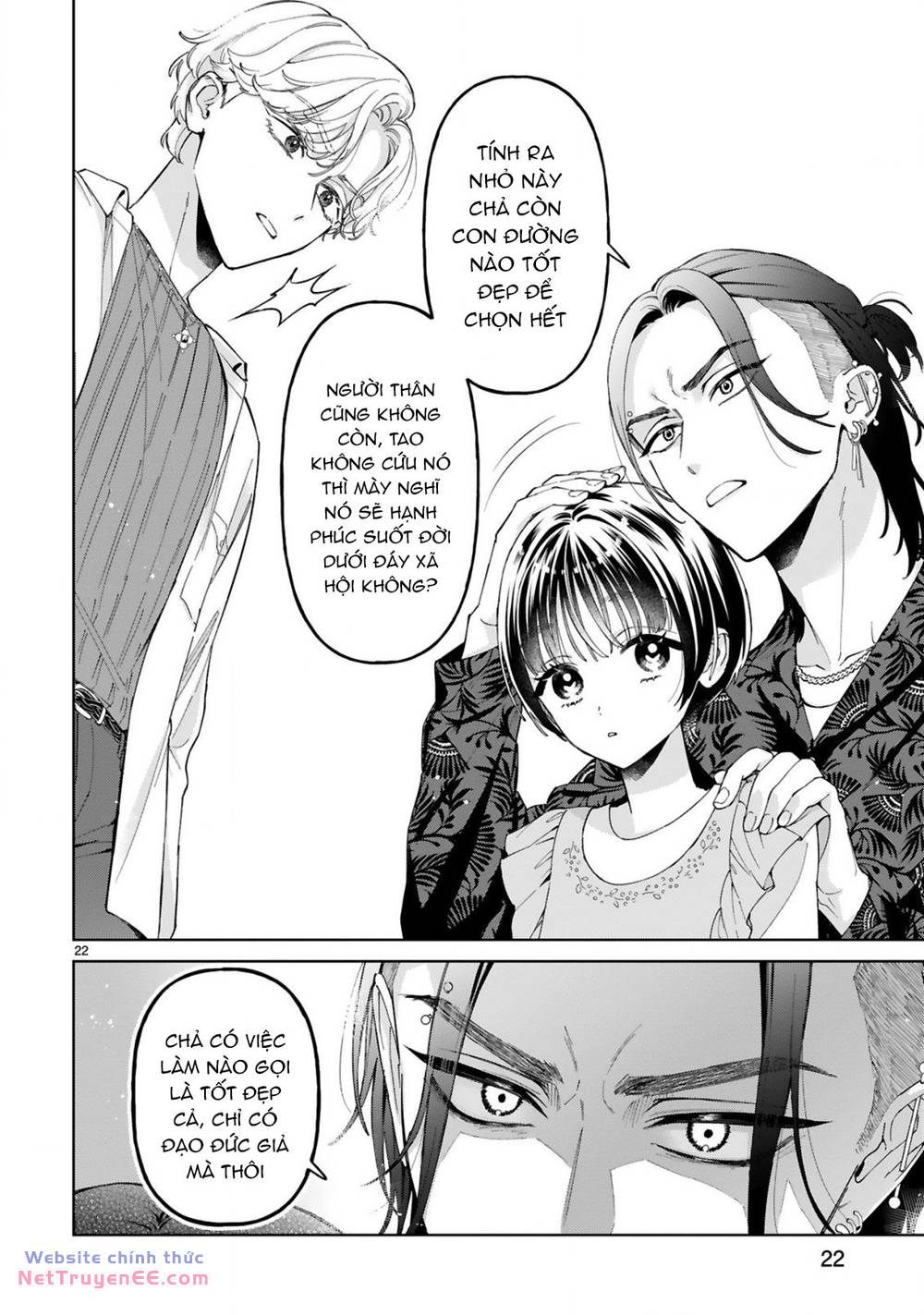 Sewayaki Mafia To Hakkou Shoujo Chapter 5 - Trang 2