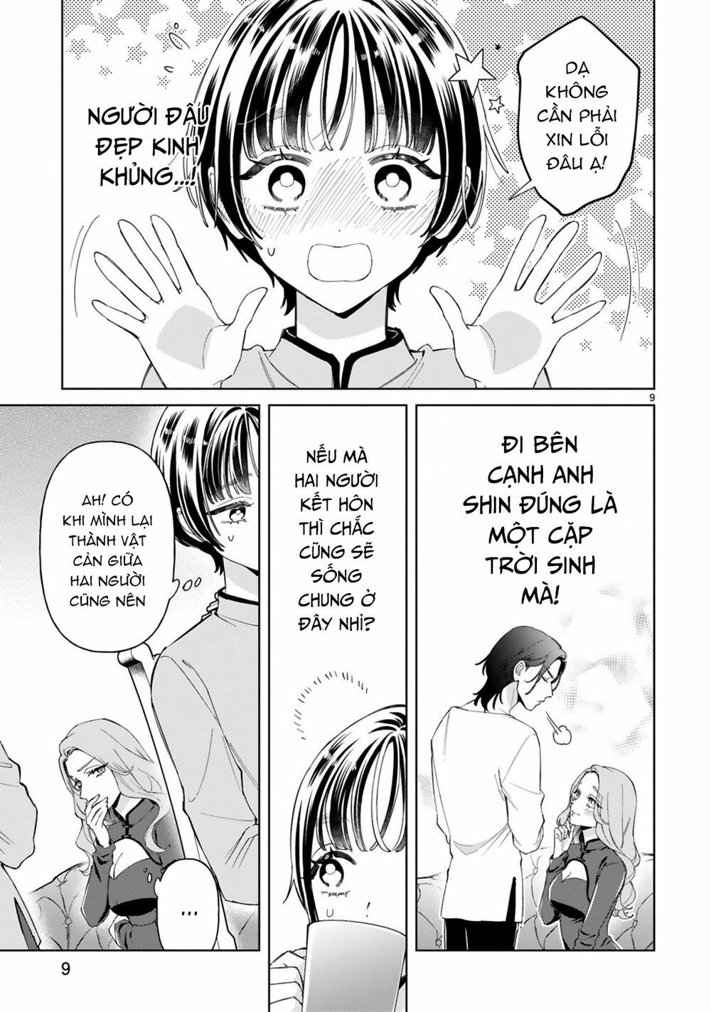 Sewayaki Mafia To Hakkou Shoujo Chapter 4 - Trang 2