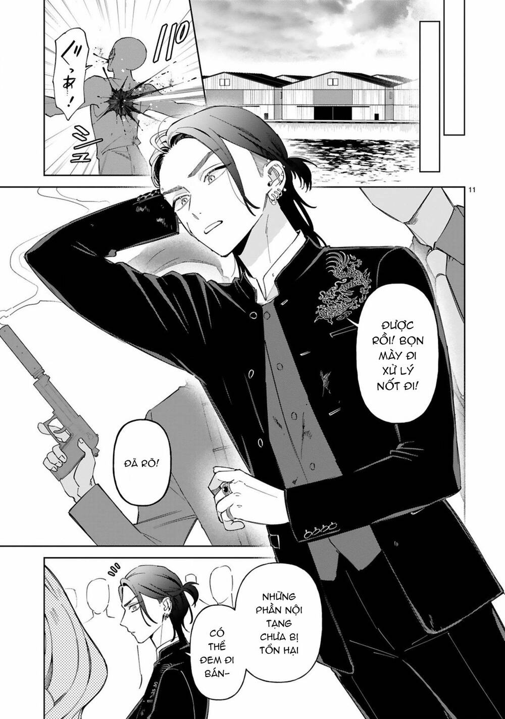 Sewayaki Mafia To Hakkou Shoujo Chapter 4 - Trang 2