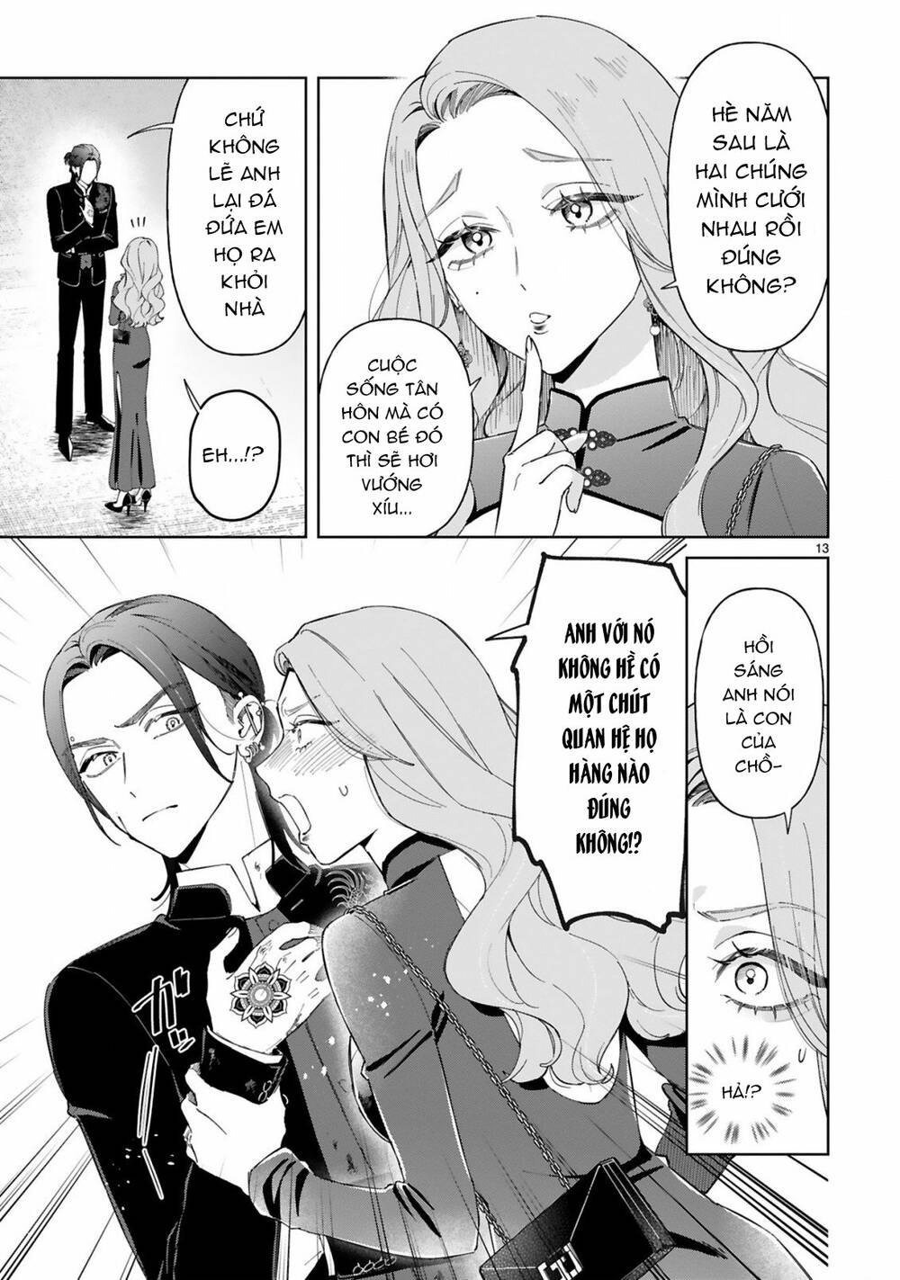 Sewayaki Mafia To Hakkou Shoujo Chapter 4 - Trang 2