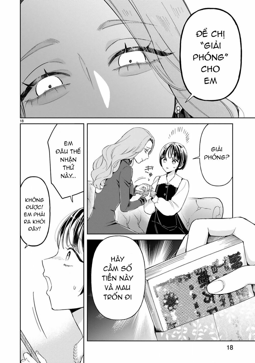 Sewayaki Mafia To Hakkou Shoujo Chapter 4 - Trang 2