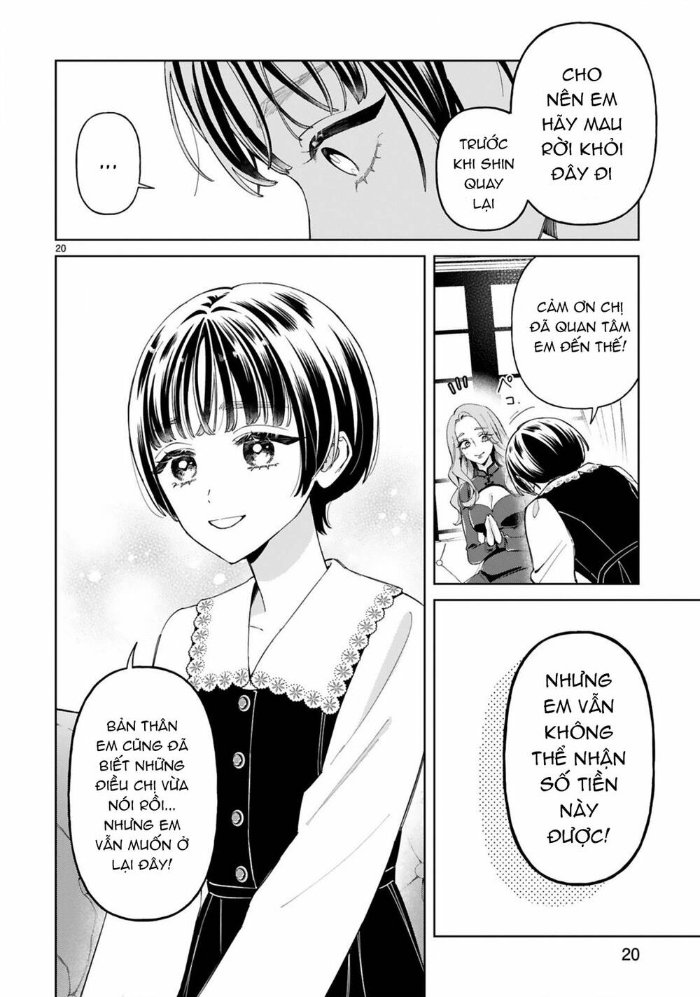 Sewayaki Mafia To Hakkou Shoujo Chapter 4 - Trang 2