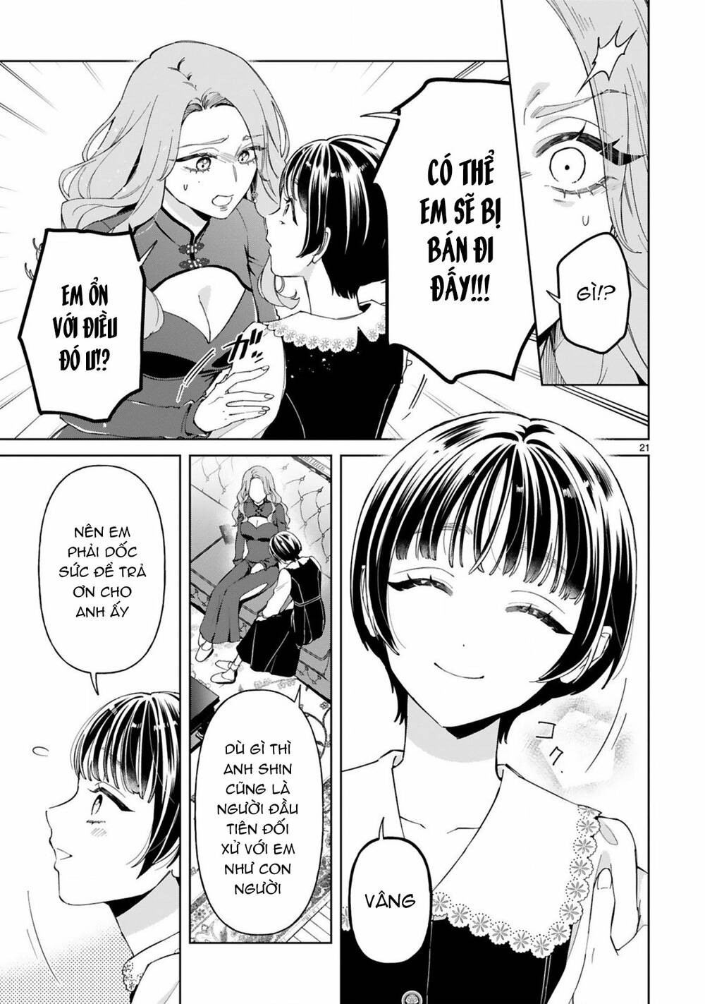 Sewayaki Mafia To Hakkou Shoujo Chapter 4 - Trang 2