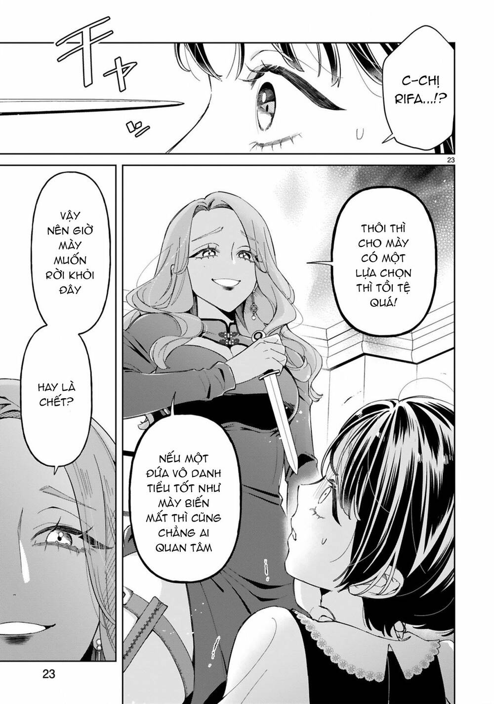 Sewayaki Mafia To Hakkou Shoujo Chapter 4 - Trang 2