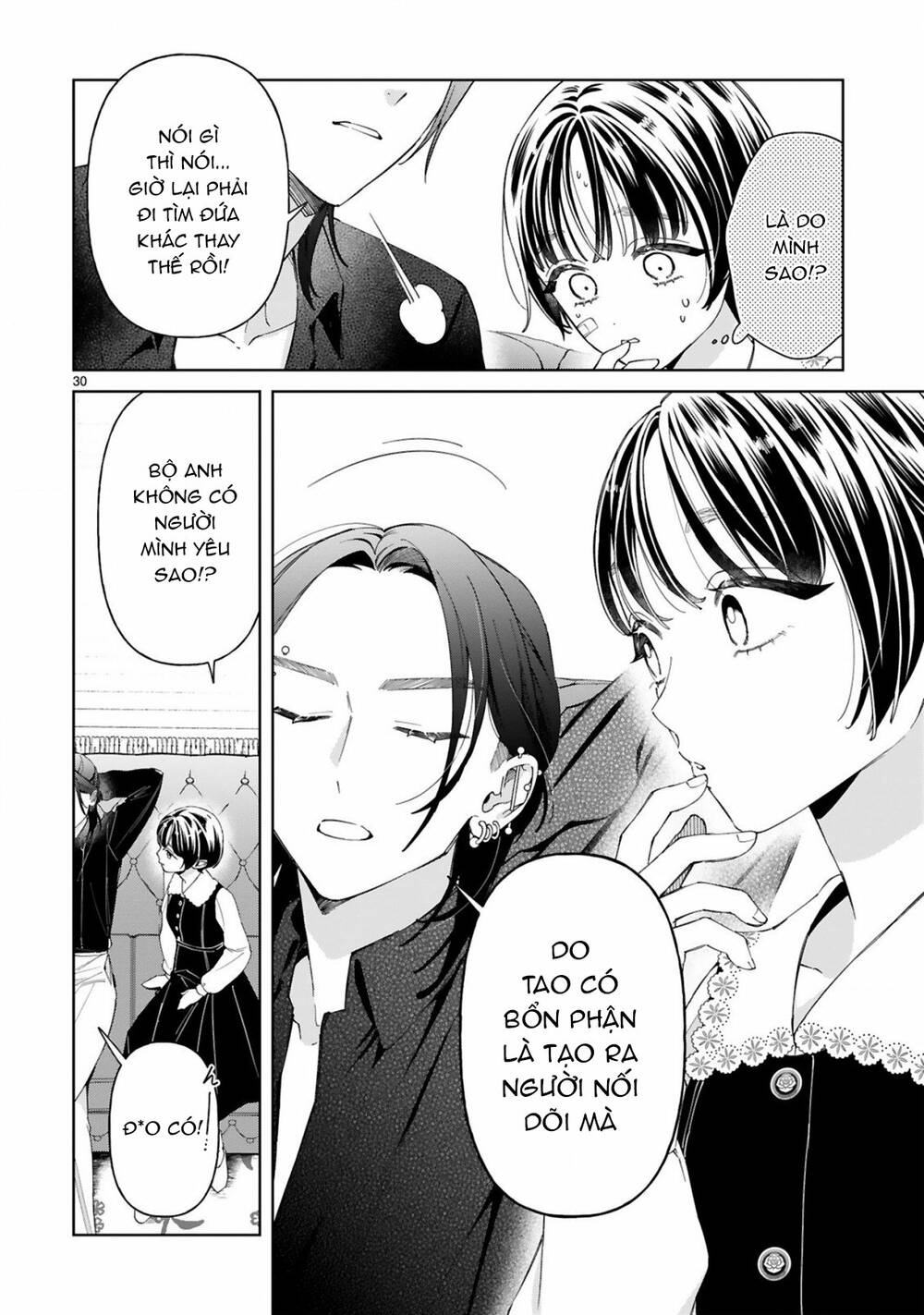 Sewayaki Mafia To Hakkou Shoujo Chapter 4 - Trang 2