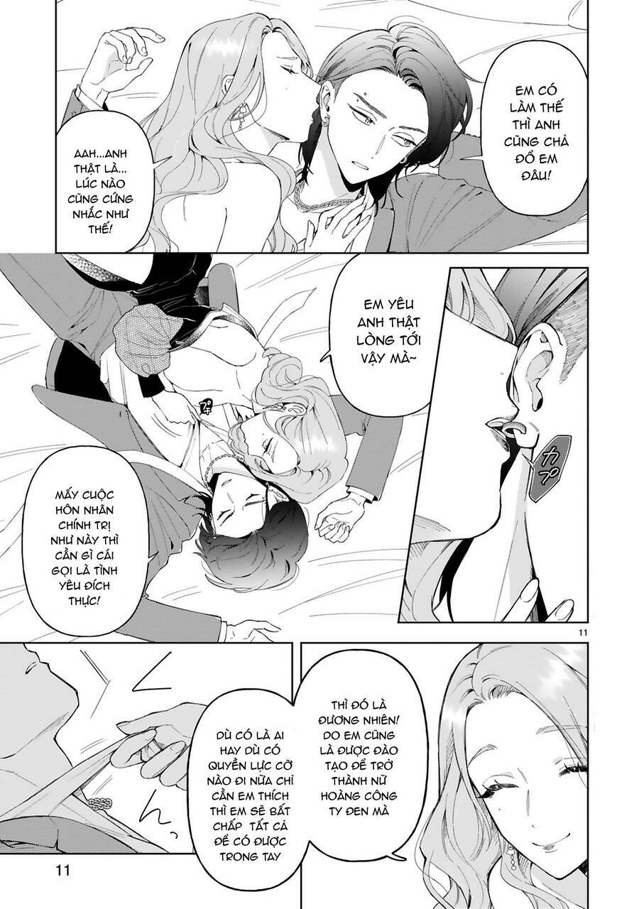 Sewayaki Mafia To Hakkou Shoujo Chapter 3 - Trang 2