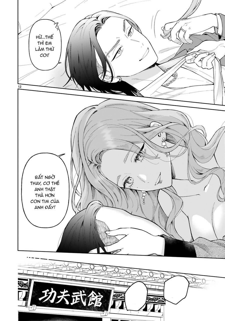 Sewayaki Mafia To Hakkou Shoujo Chapter 3 - Trang 2