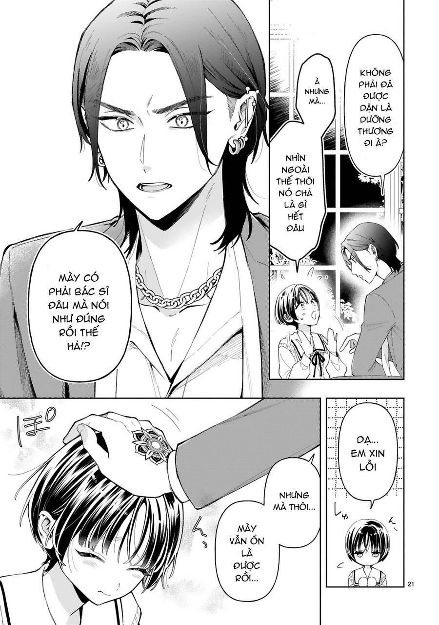 Sewayaki Mafia To Hakkou Shoujo Chapter 3 - Trang 2