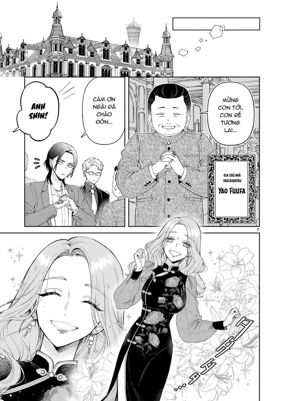 Sewayaki Mafia To Hakkou Shoujo Chapter 3 - Trang 2