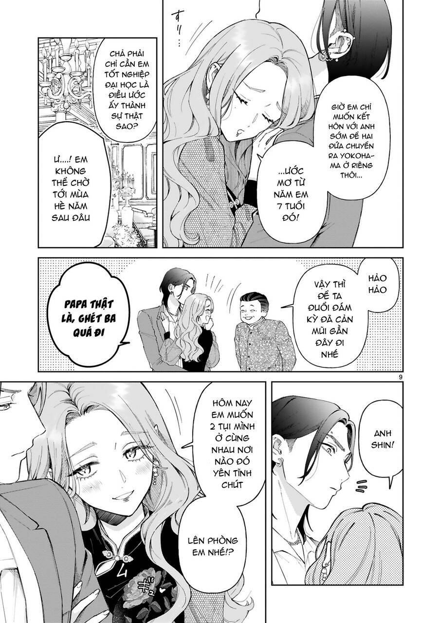 Sewayaki Mafia To Hakkou Shoujo Chapter 3 - Trang 2