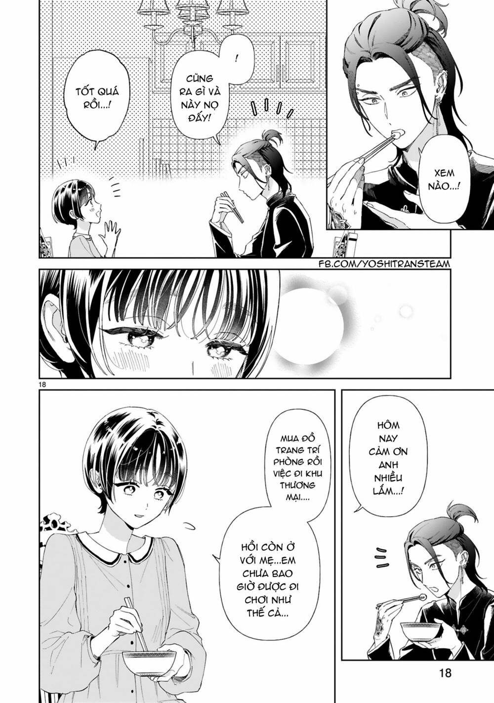 Sewayaki Mafia To Hakkou Shoujo Chapter 2 - Trang 2